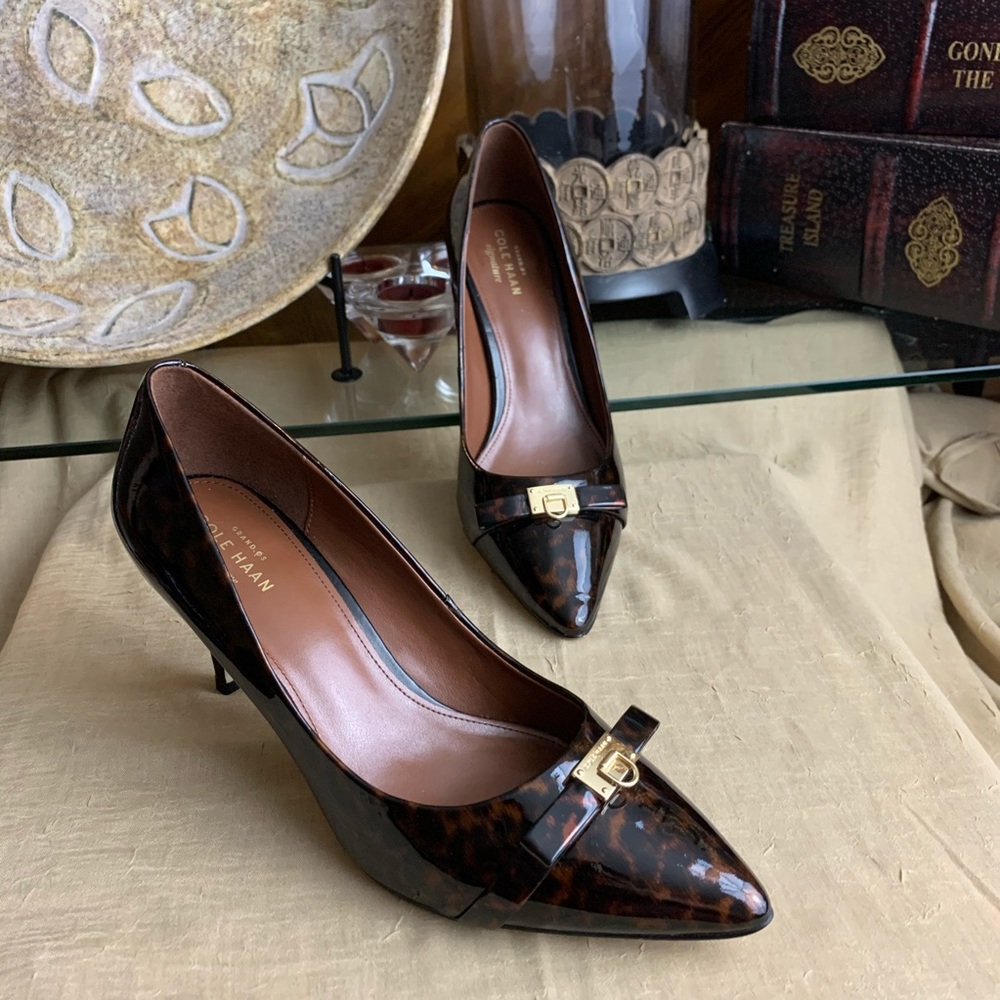 Cole Haan Signature Grand OS Patent Animal Print